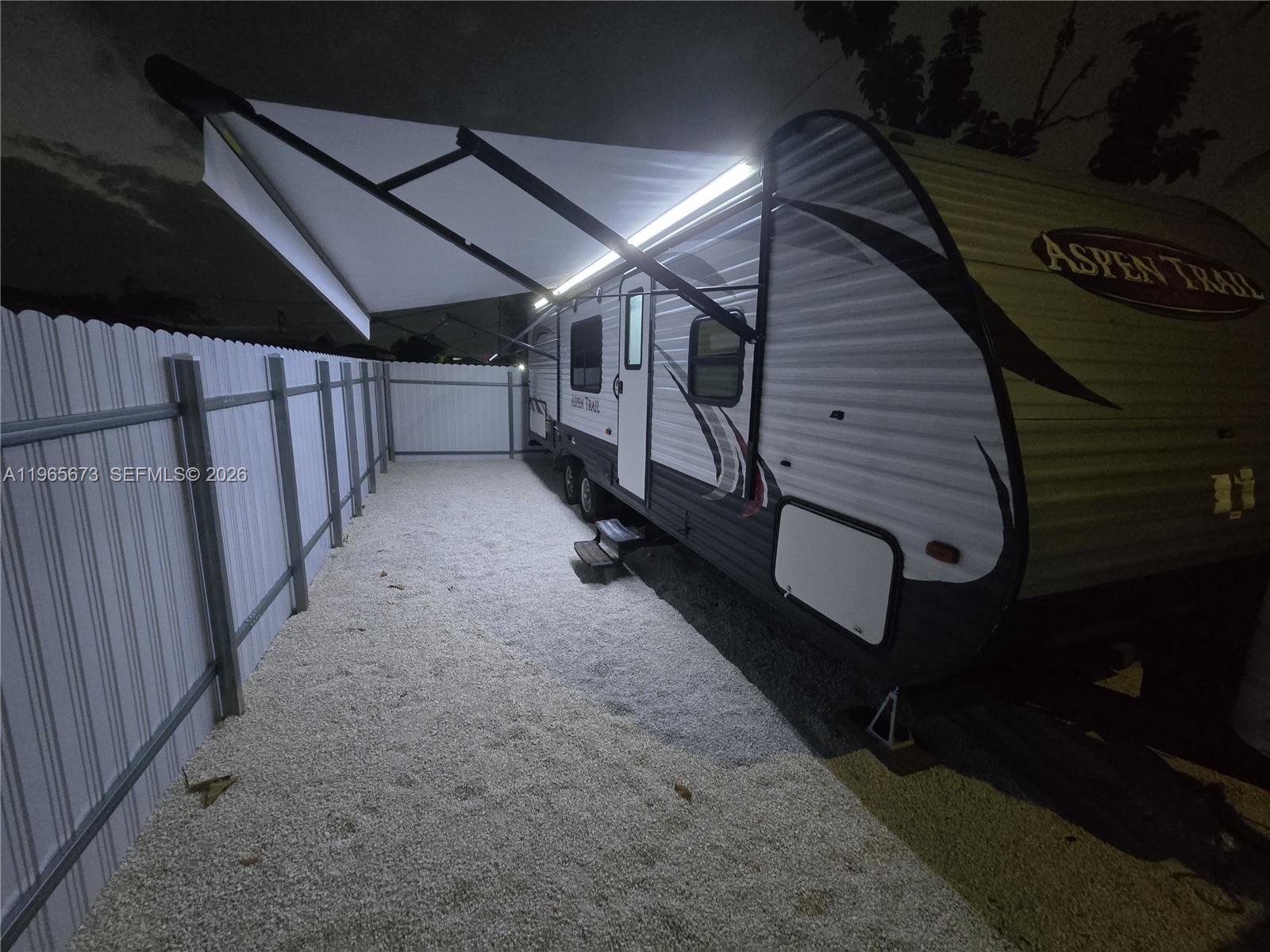 a view of a house with a stairs