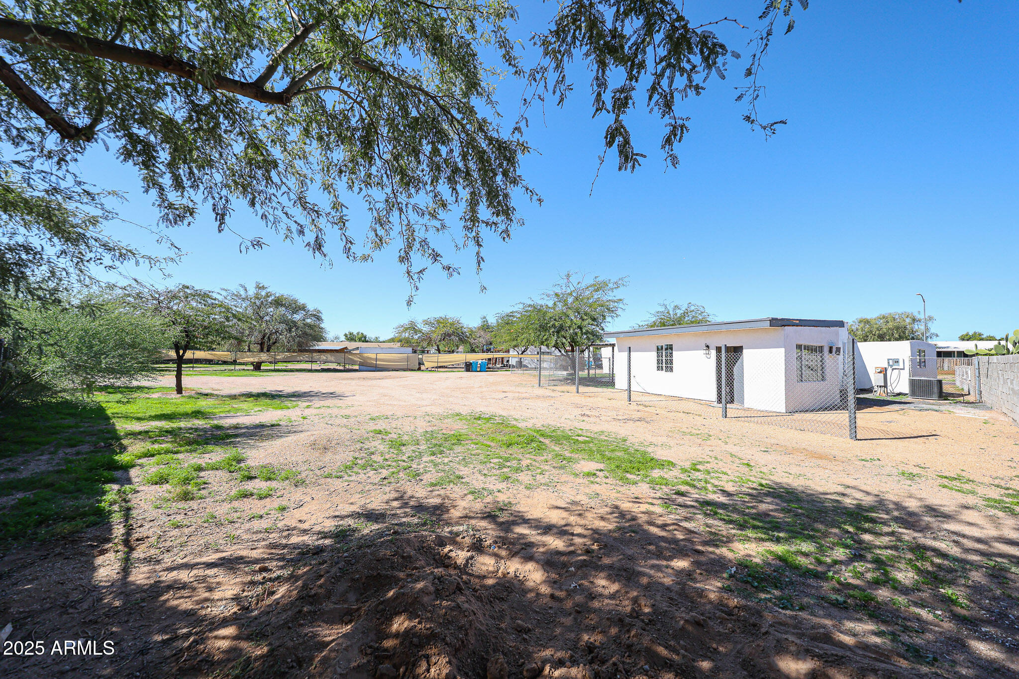 2839 East Marco Polo Road Phoenix, AZ 85050 - Photo 36 of 43 a view of a yard with plants and trees