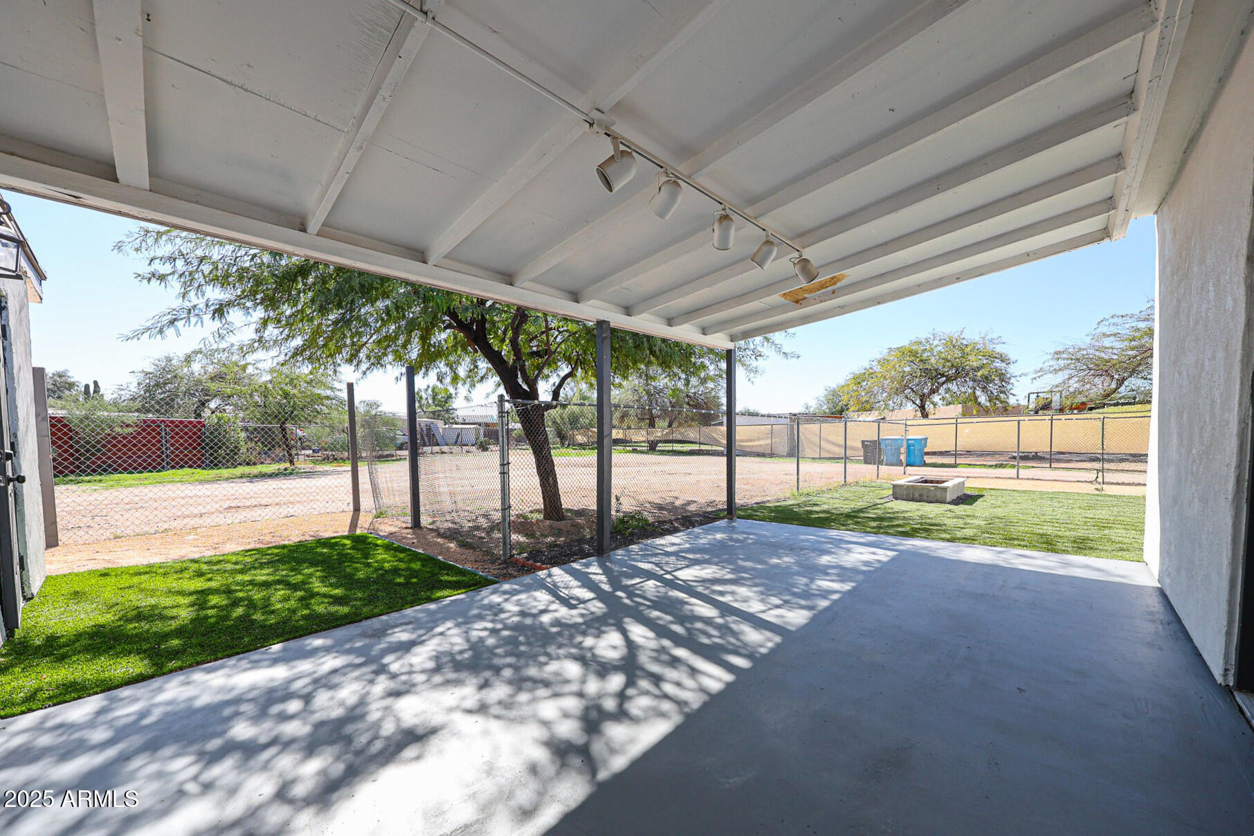 2839 East Marco Polo Road Phoenix, AZ 85050 - Photo 41 of 43 a view of a backyard
