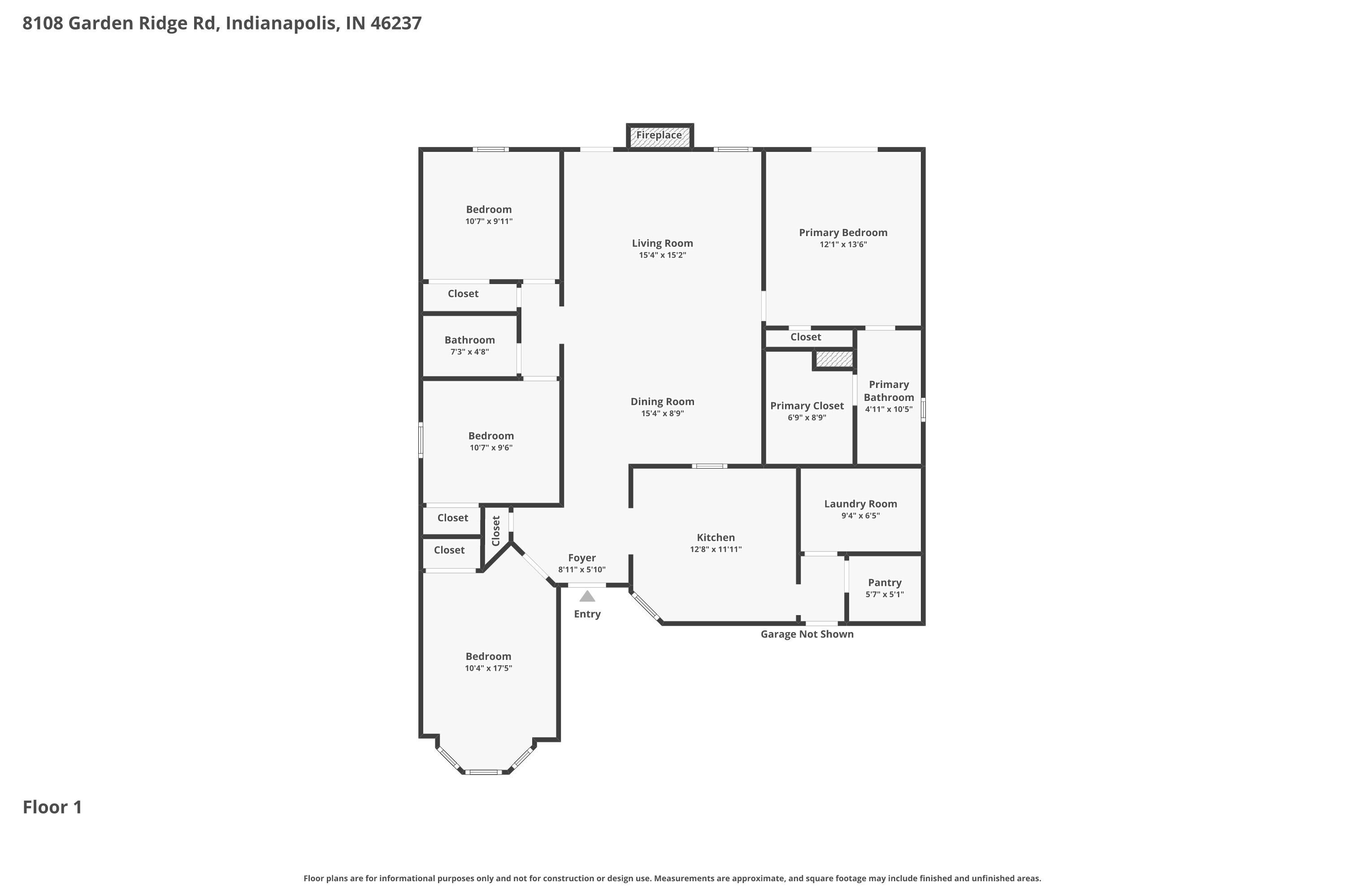 8108 Garden Ridge Road Indianapolis, IN 46237 - Photo 19 of 19