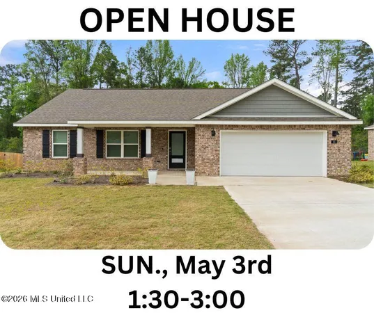 $279,900 | 13 Vermont Drive, Petal, MS 39465
