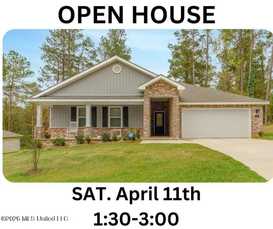 $279,900 | 13 Vermont Drive, Petal, MS 39465