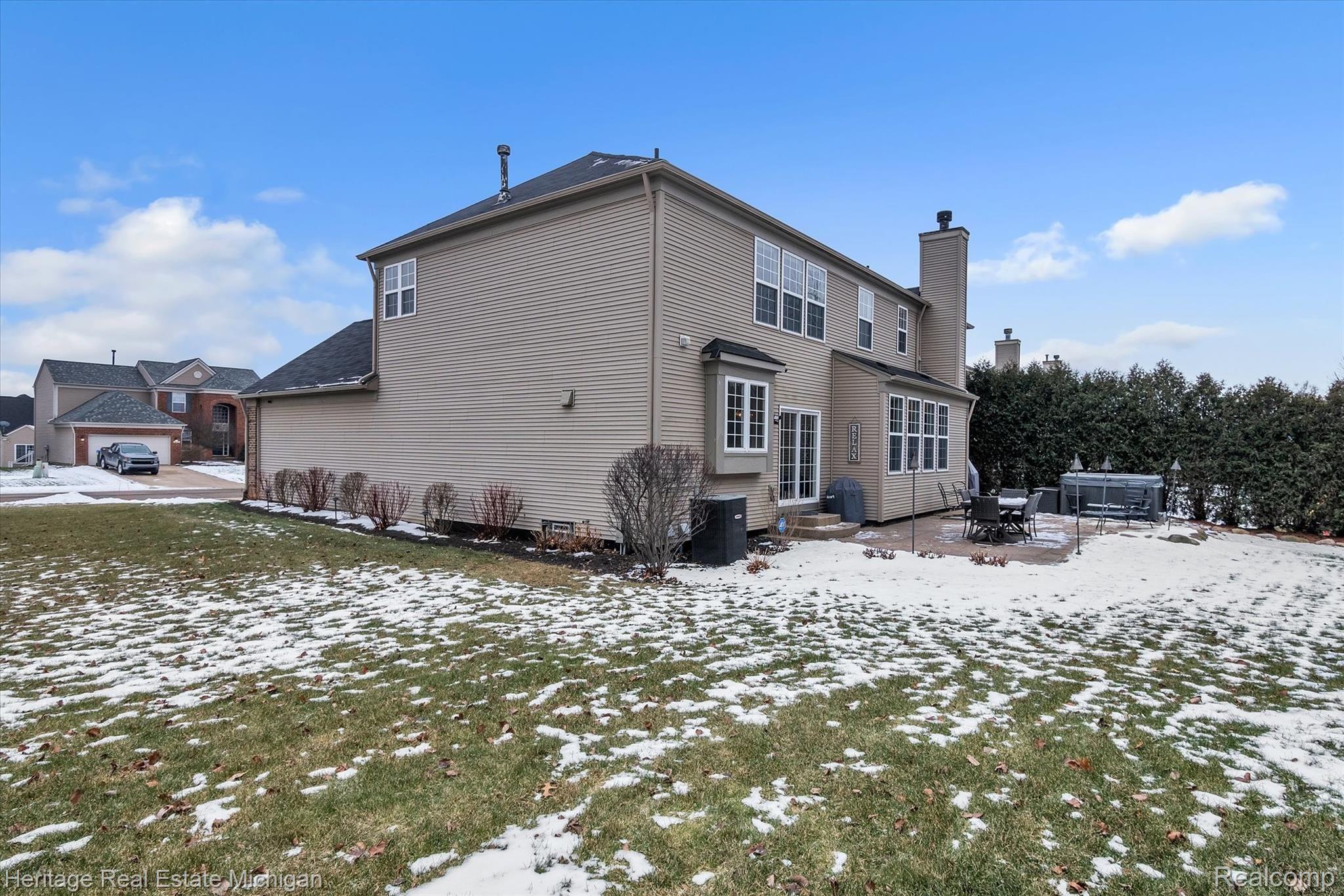 4274 Merriman Loop Howell, MI 48843 - Photo 58 of 66 Side view of home