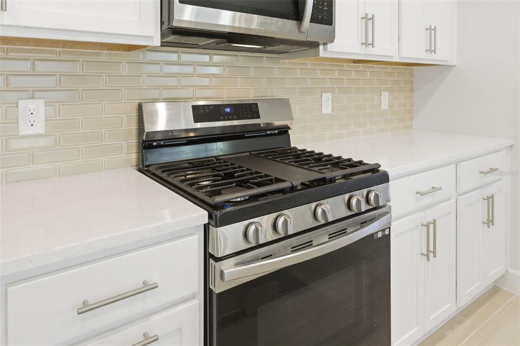 269 Platform Lane DeBary, FL 32713 - Photo 17 of 41 a stove top oven sitting inside of a kitchen