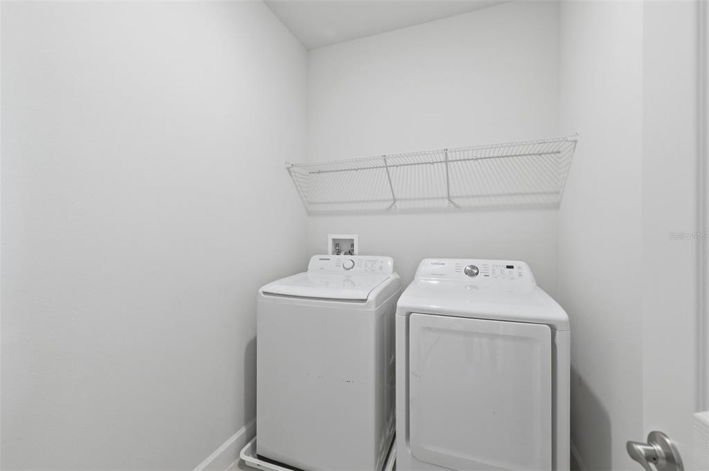 269 Platform Lane DeBary, FL 32713 - Photo 31 of 41 a utility room with dryer and washer