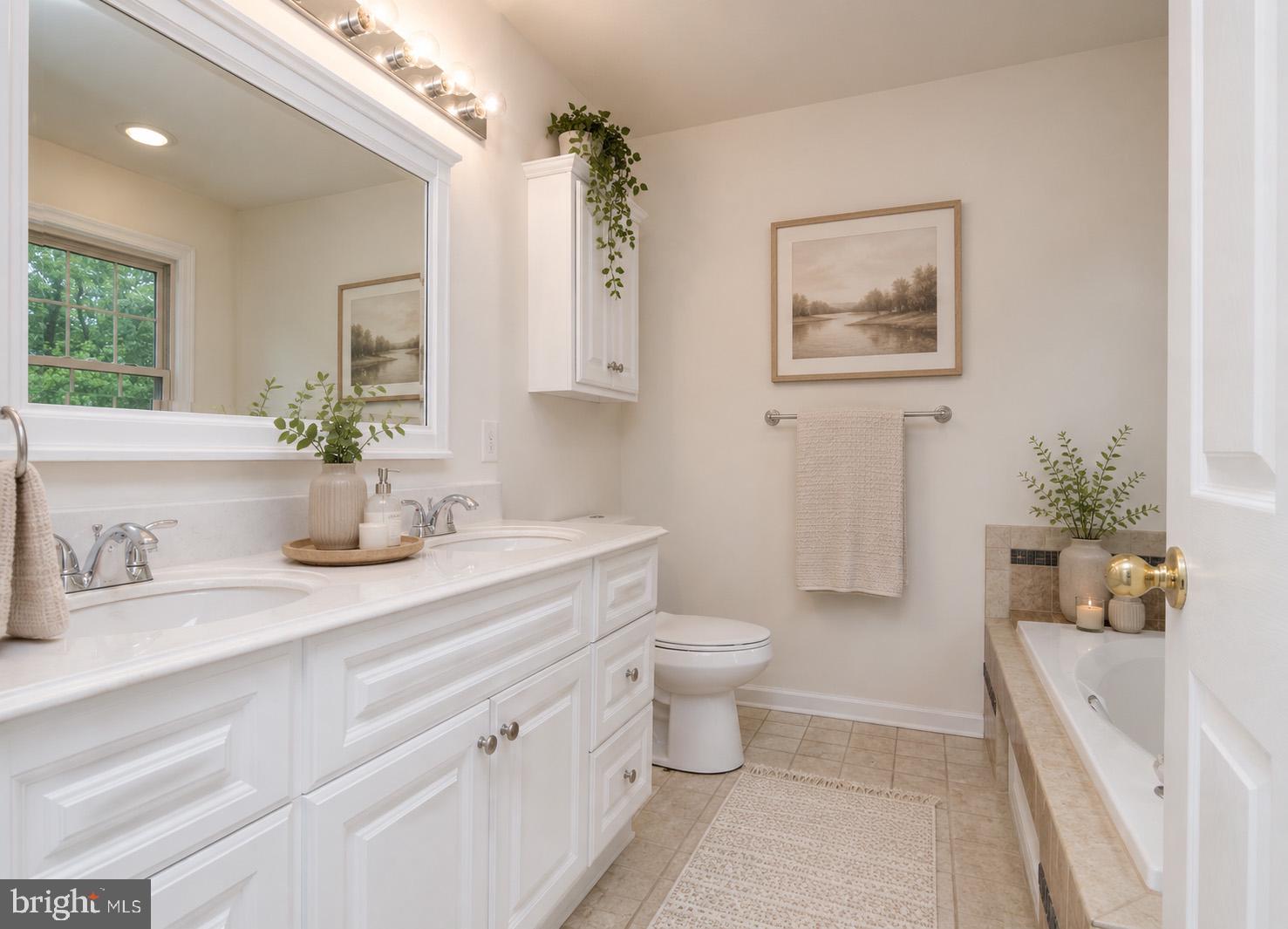 3505 Falling Run Road Laurel, MD 20724 - Photo 7 of 21 Master bath