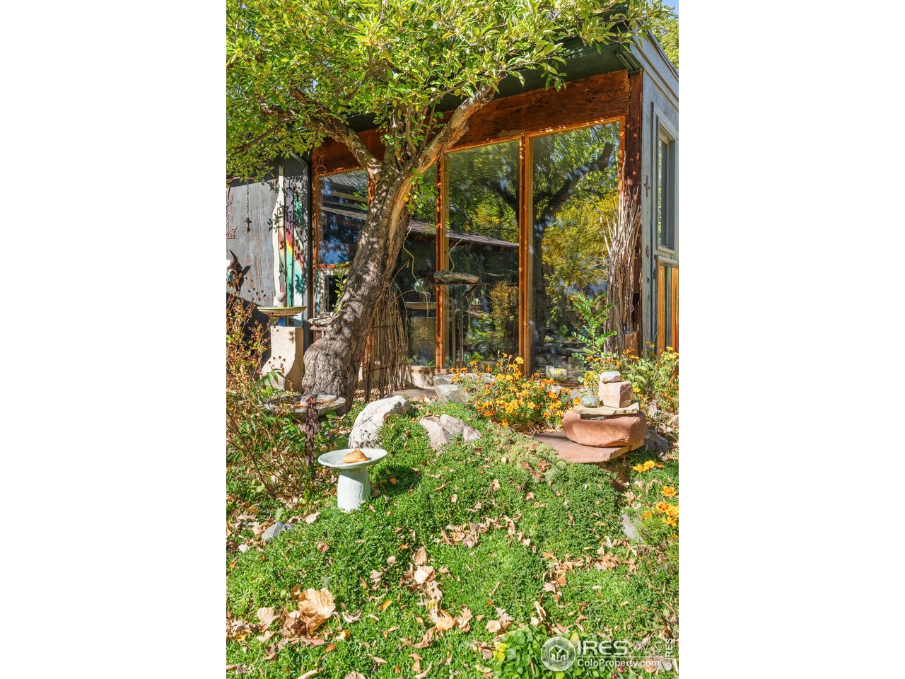 636 Marine Street Boulder, CO 80302 - Photo 16 of 46 a bathroom with a sink and mirror