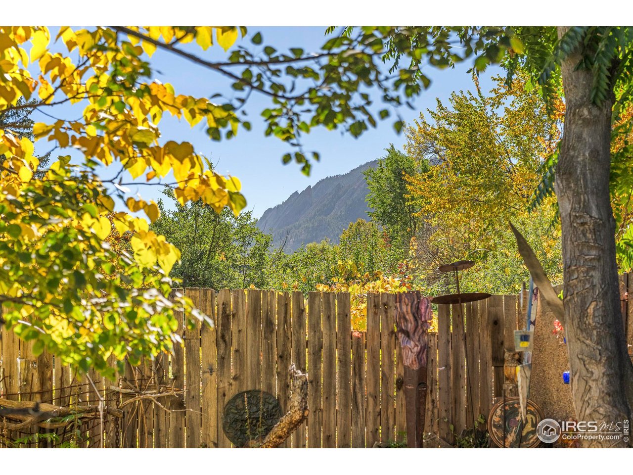 636 Marine Street Boulder, CO 80302 - Photo 17 of 46 a view of outdoor space and yard