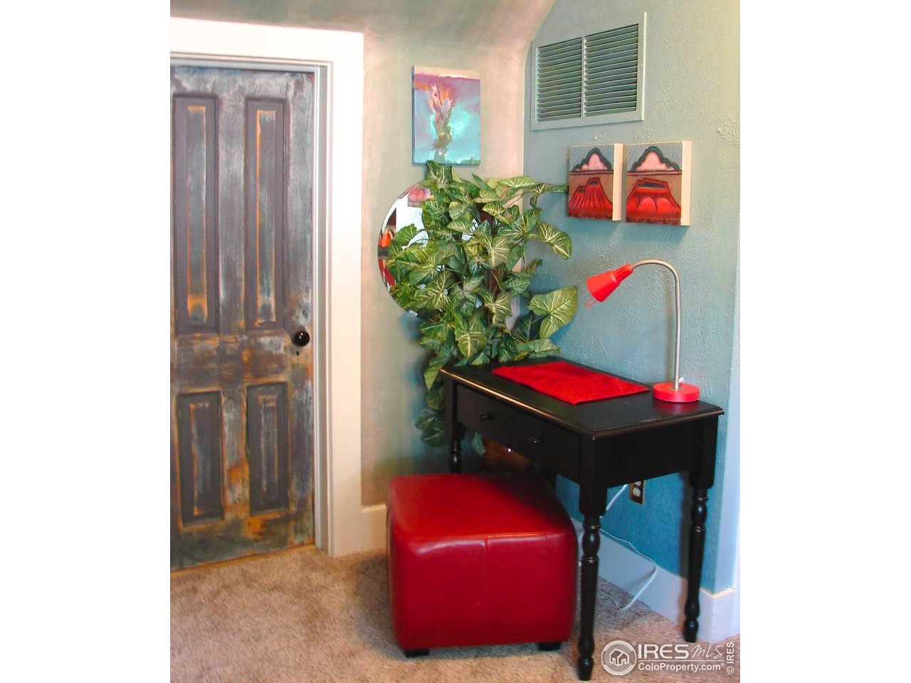 636 Marine Street Boulder, CO 80302 - Photo 27 of 46 a living room with furniture and a table