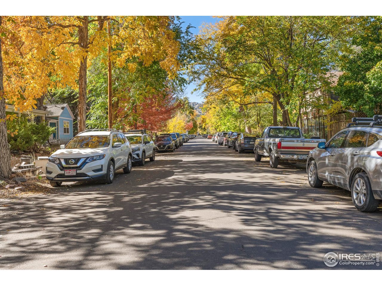 636 Marine Street Boulder, CO 80302 - Photo 4 of 46 a view of outdoor space with deck and car parked