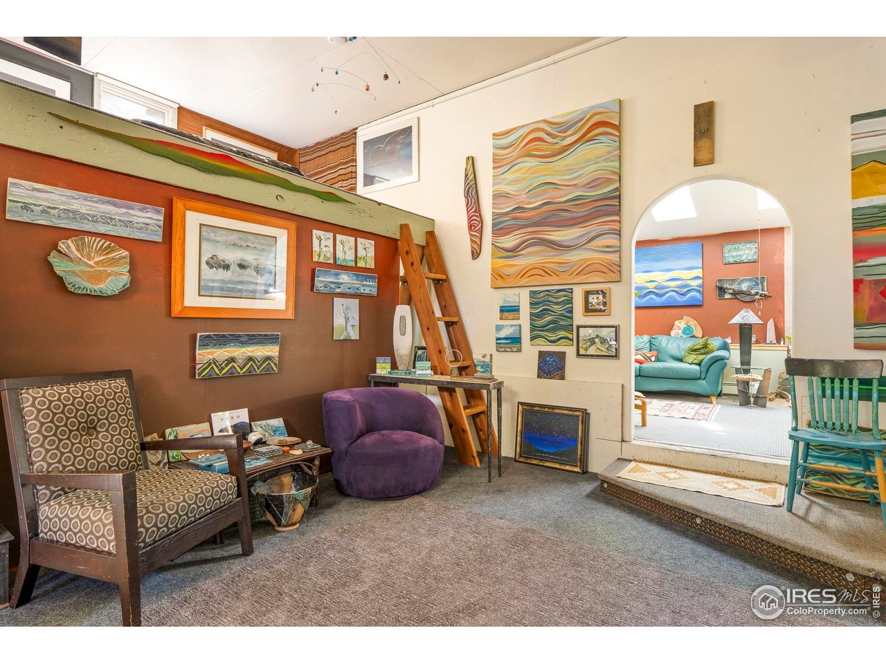 636 Marine Street Boulder, CO 80302 - Photo 42 of 46 a bedroom with furniture and a window