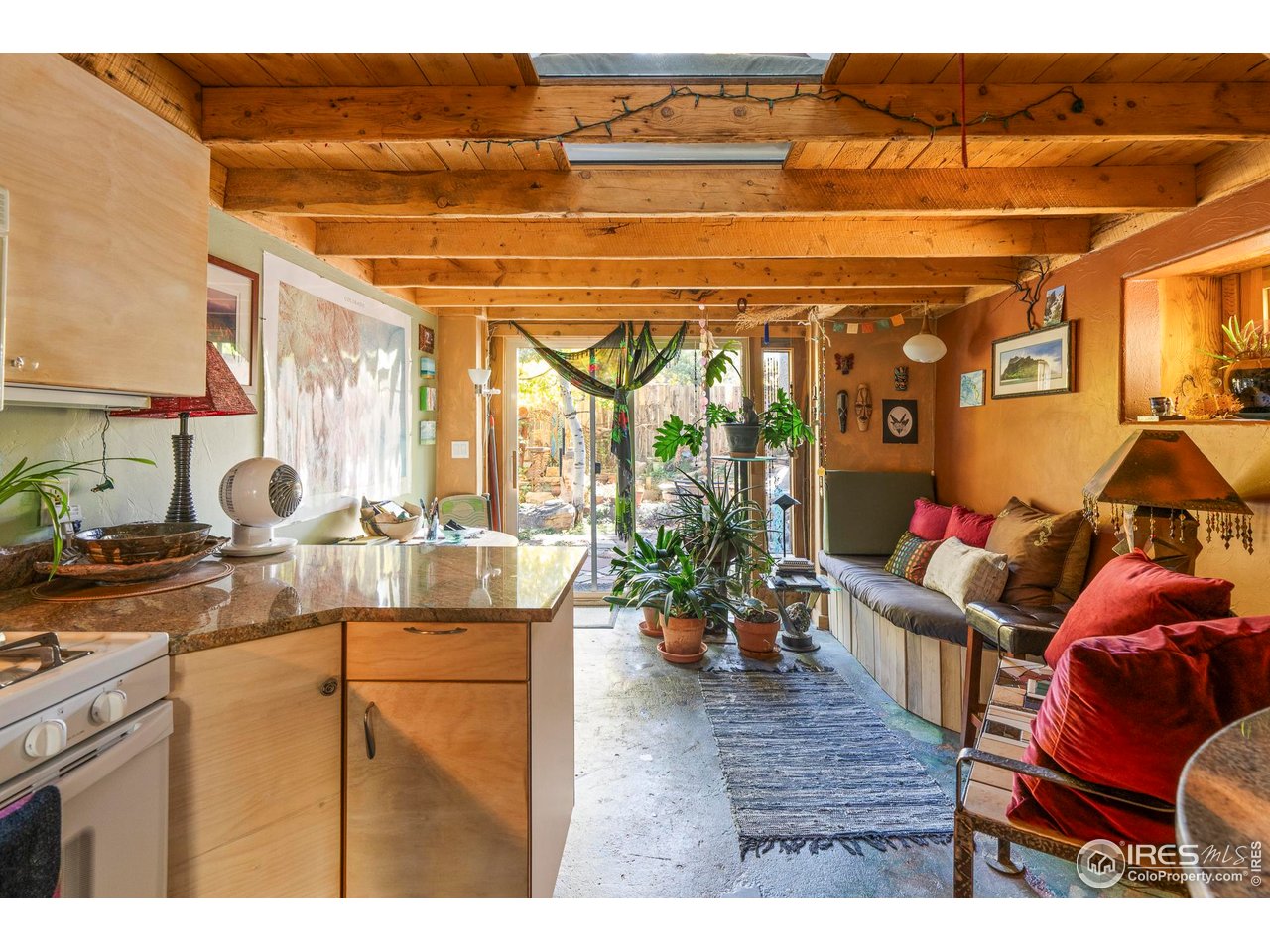 636 Marine Street Boulder, CO 80302 - Photo 45 of 46 a view of living room and patio