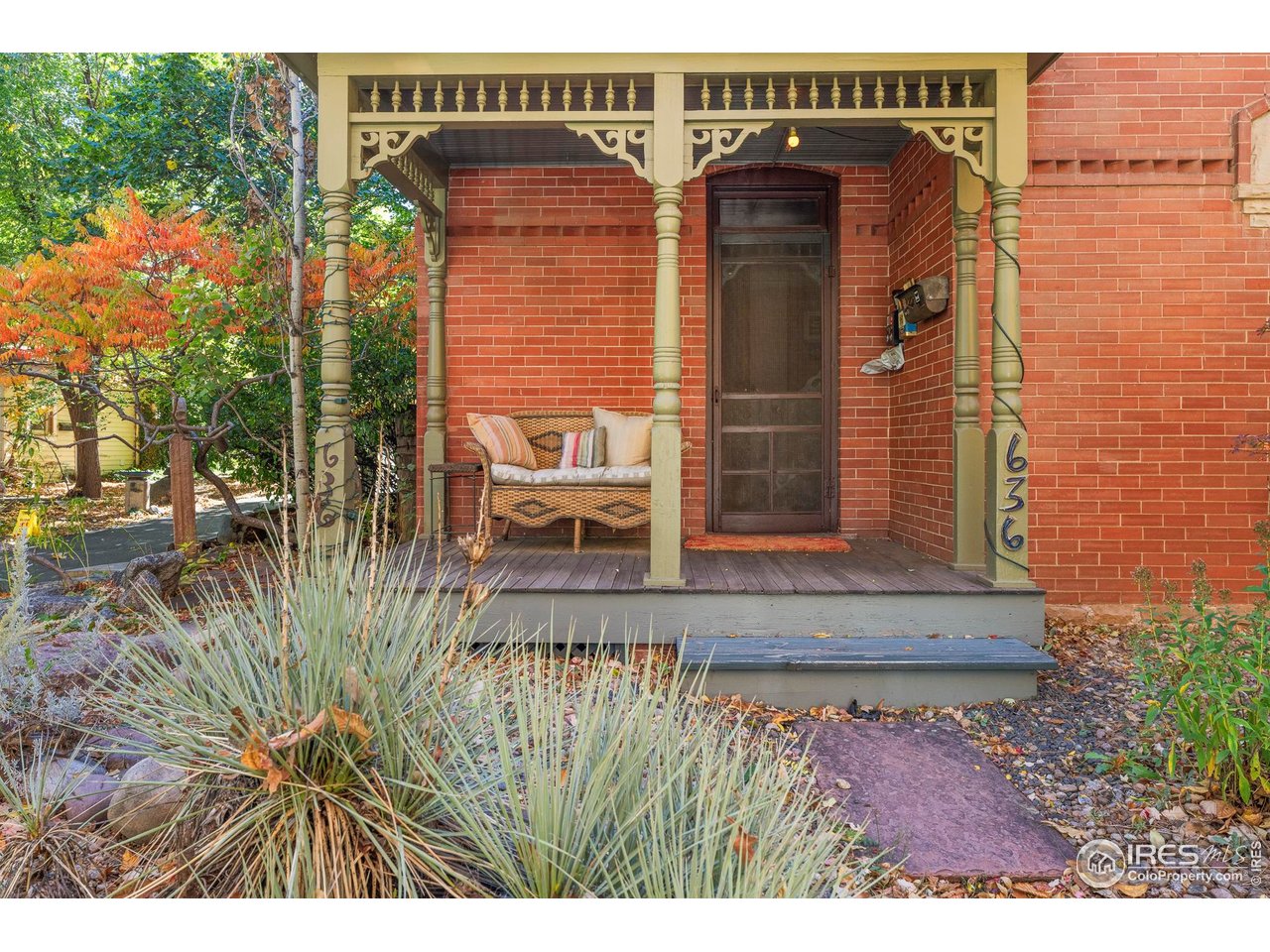 636 Marine Street Boulder, CO 80302 - Photo 5 of 46 a view of outdoor space with seating area