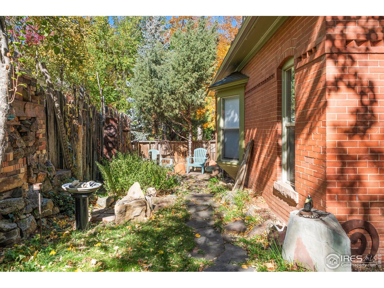 636 Marine Street Boulder, CO 80302 - Photo 8 of 46 a view of outdoor space yard and patio