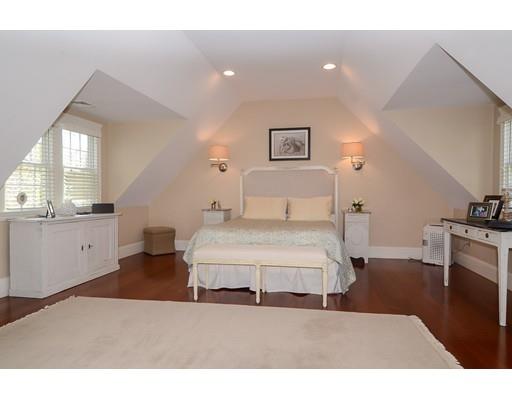 33 Cottage Street Wellesley, MA 02482 - Photo 12 of 23 a bedroom with a bed and a view of kitchen