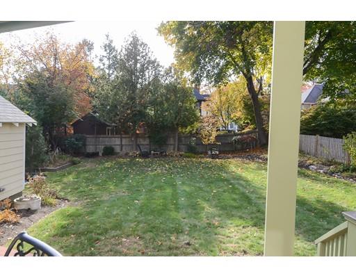 33 Cottage Street Wellesley, MA 02482 - Photo 21 of 23 a view of a backyard