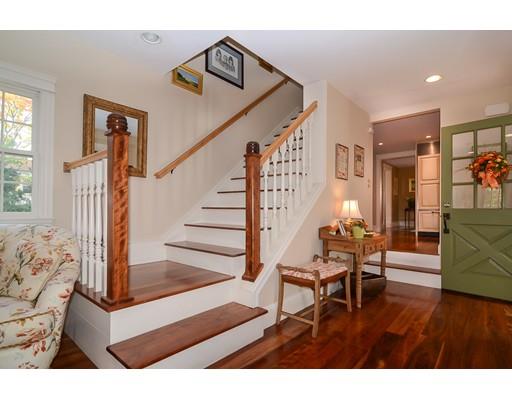 33 Cottage Street Wellesley, MA 02482 - Photo 8 of 23 a view of entryway livingroom and hall with wooden floor
