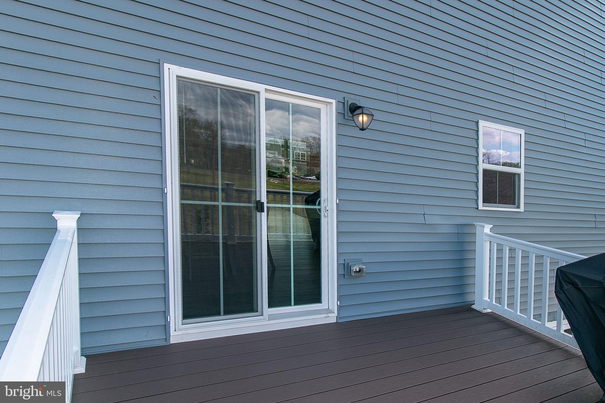 2616 High Point Drive Culpeper, VA 22701 - Photo 16 of 40 a view of front door and deck