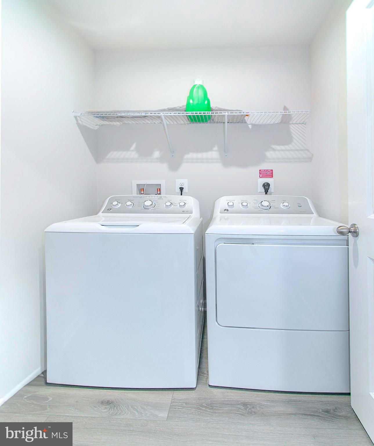 2616 High Point Drive Culpeper, VA 22701 - Photo 23 of 40 a utility room with dryer and washer