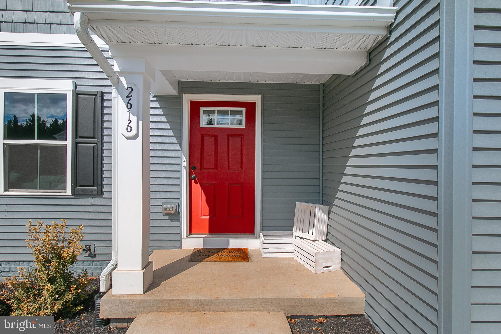 2616 High Point Drive Culpeper, VA 22701 - Photo 3 of 40 a view of entrance