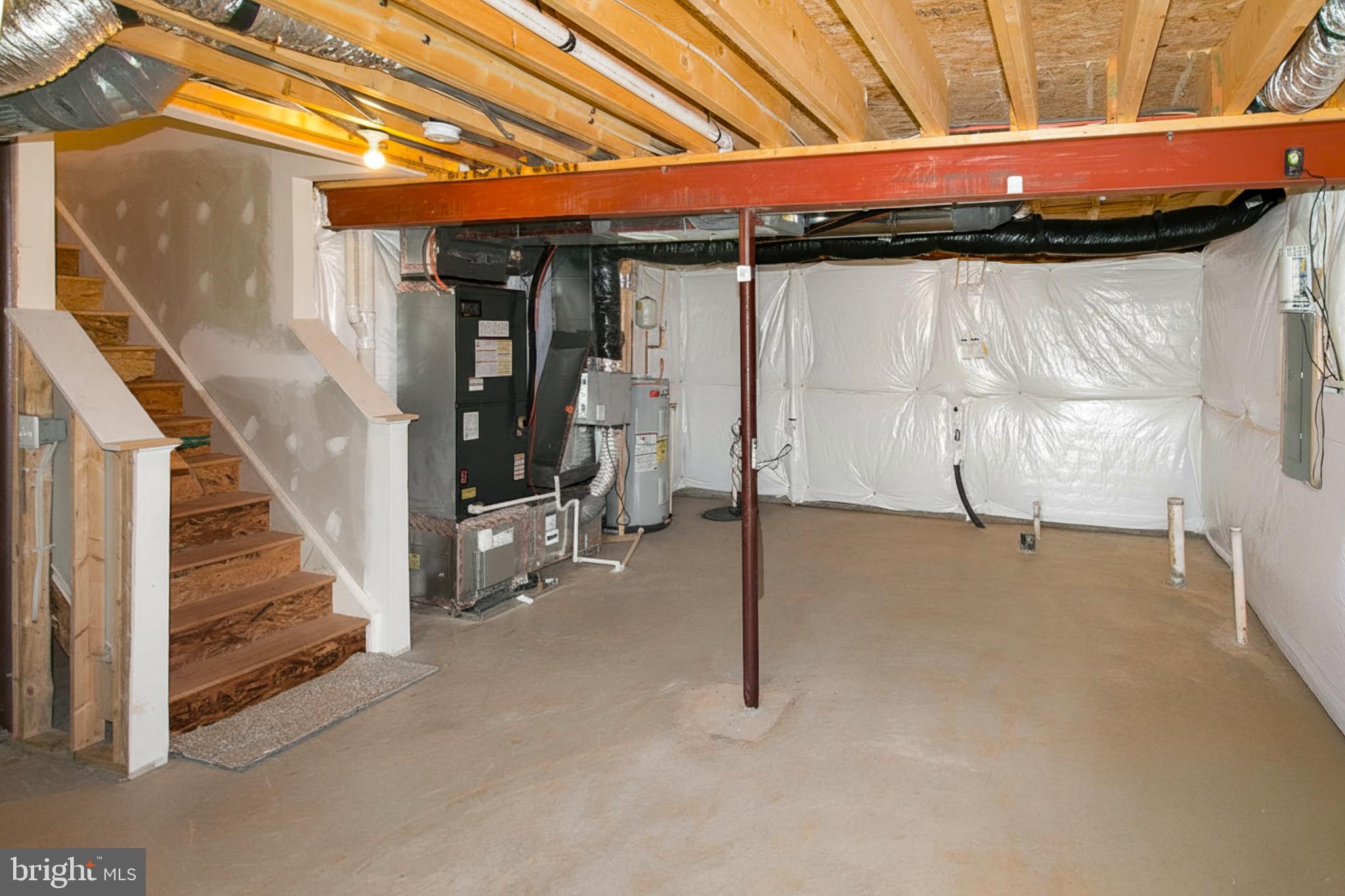 2616 High Point Drive Culpeper, VA 22701 - Photo 35 of 40 a view of a room with wooden walls