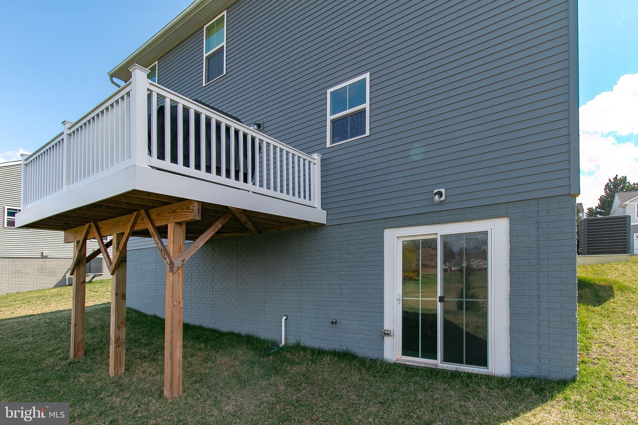2616 High Point Drive Culpeper, VA 22701 - Photo 38 of 40 a view of a house with a yard and sitting area