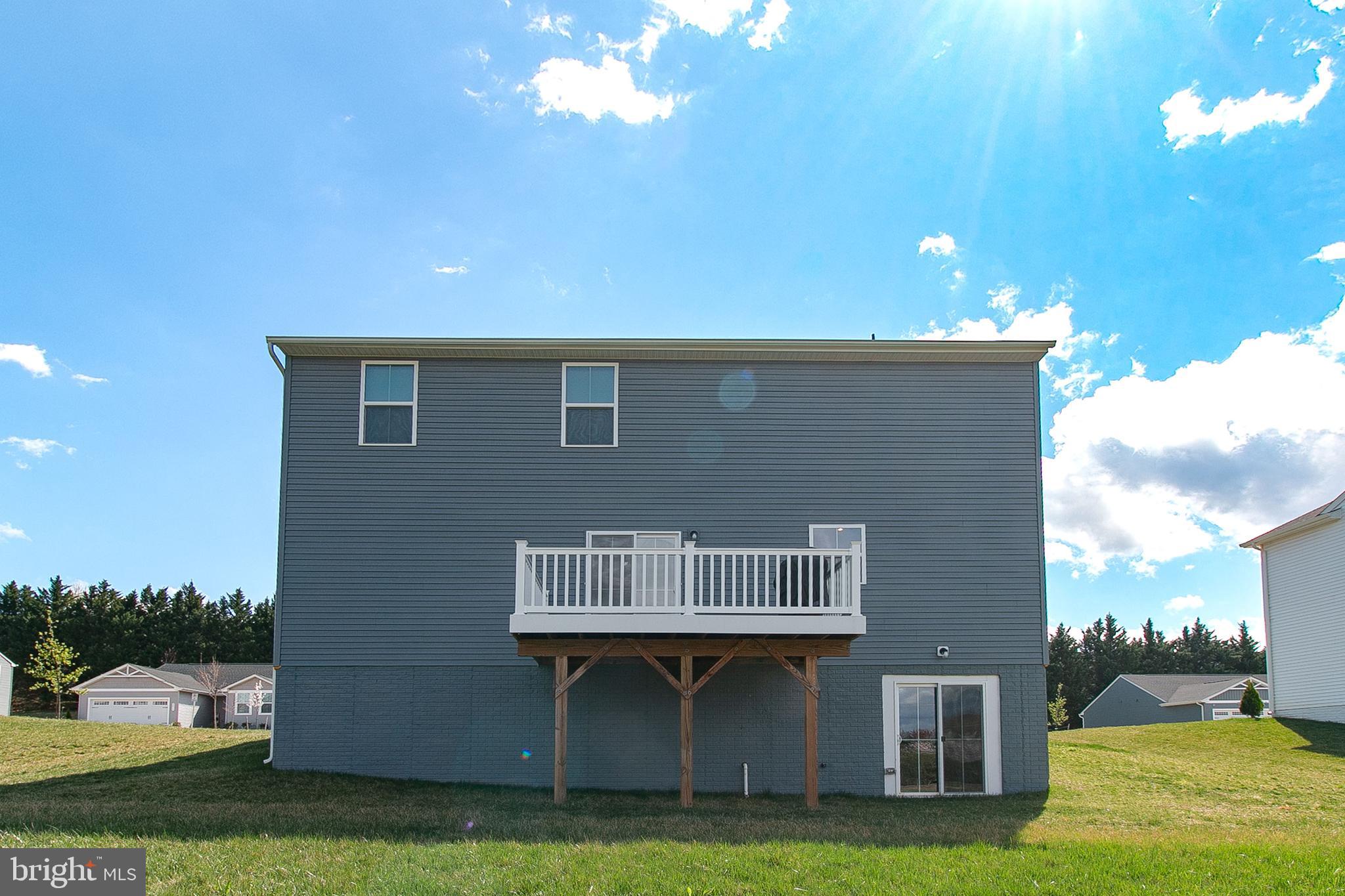 2616 High Point Drive Culpeper, VA 22701 - Photo 40 of 40 a front view of house with yard