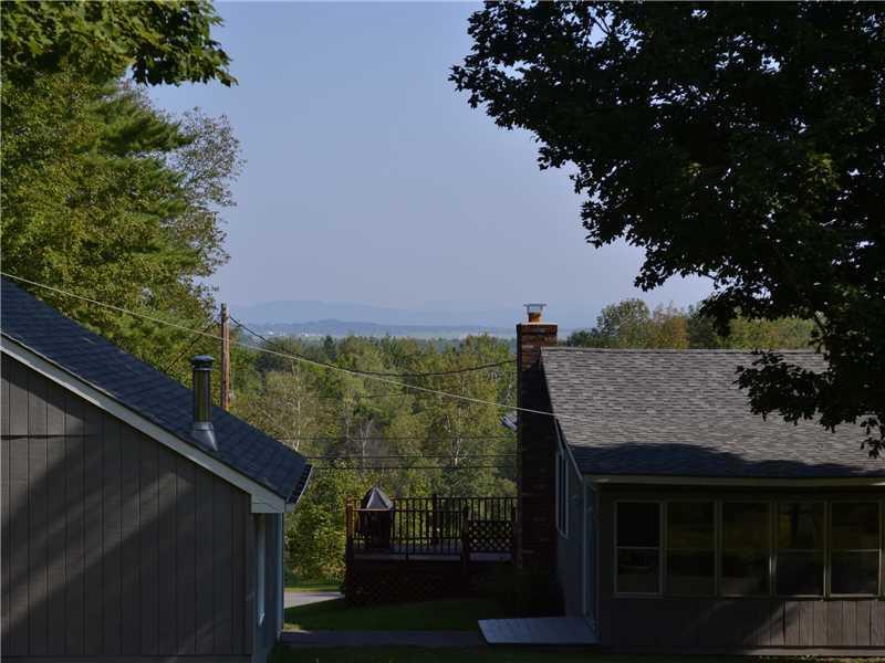 564 Billings Road Hermon, ME 04401 - Photo 20 of 24 View. Views from the back yard. Wow