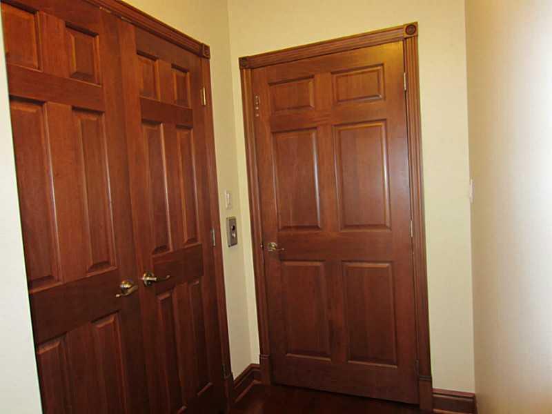 77 Shenot Road Wexford, PA 15090 - Photo 14 of 25 1st Floor Plan. Large storage closet and elevator door. Six panel doors throughout.