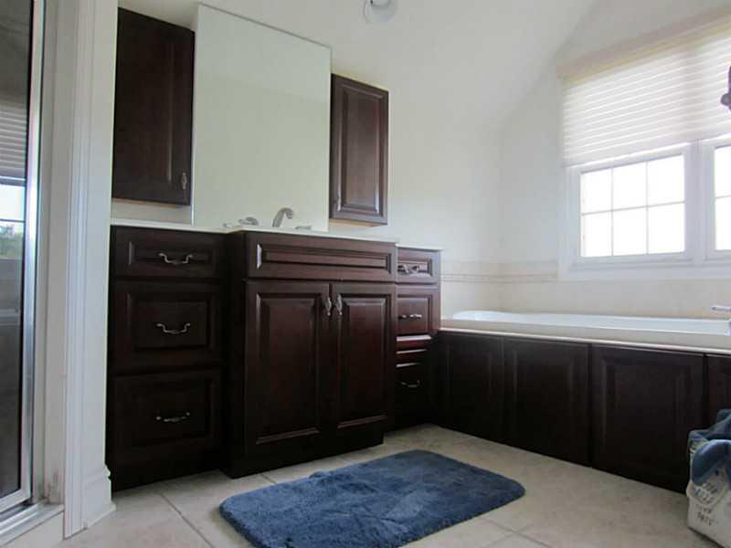 77 Shenot Road Wexford, PA 15090 - Photo 17 of 25 Master Bath/Spa. Whirlpool tub. Columns. gorgeous cabinetry. Ceramic floors.