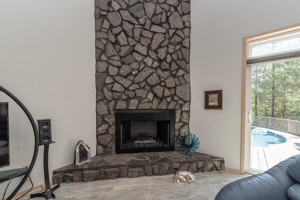 869 Trail Ridge Road Aiken, SC 29803 - Photo 18 of 69 Stone Gas Fireplace