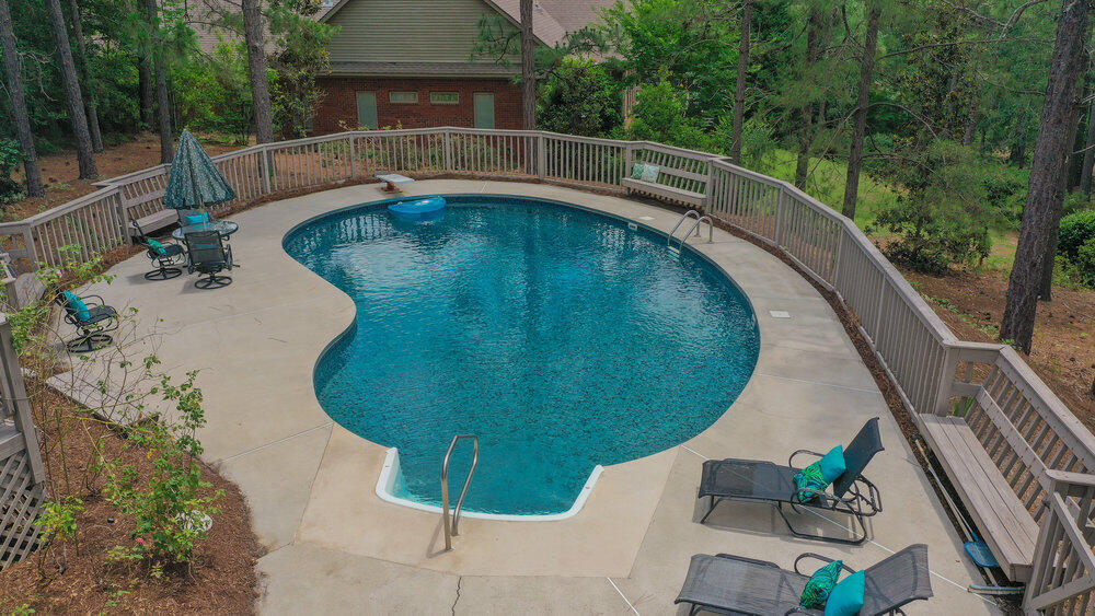 869 Trail Ridge Road Aiken, SC 29803 - Photo 56 of 69 Salt Water Pool