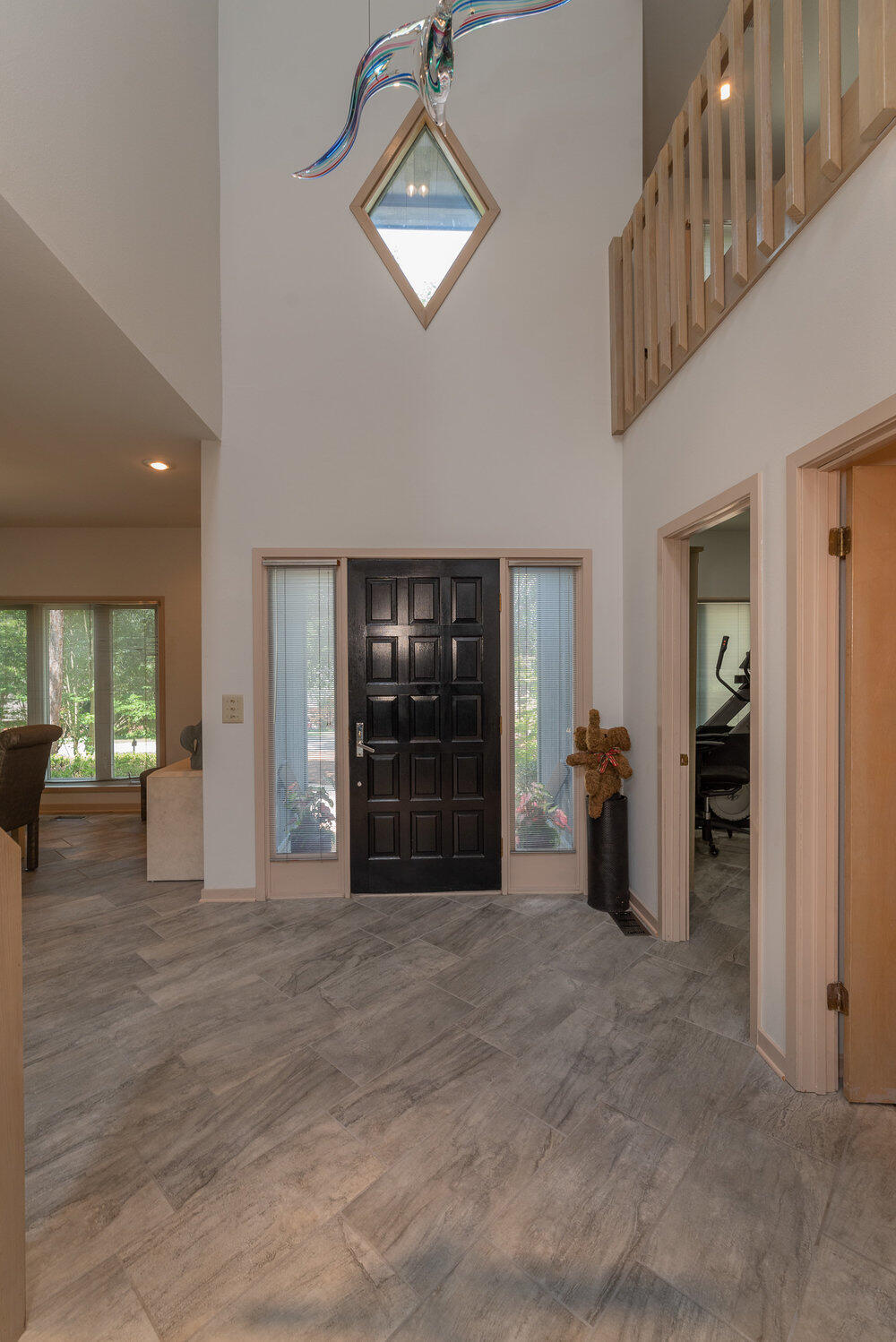 869 Trail Ridge Road Aiken, SC 29803 - Photo 6 of 69 newer tile throughout living areas.