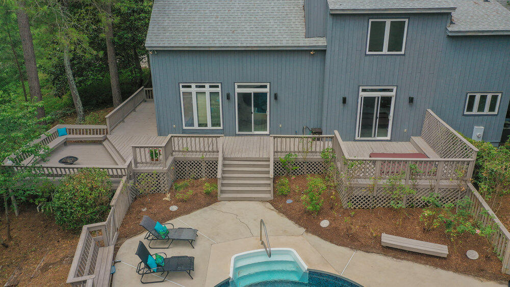 869 Trail Ridge Road Aiken, SC 29803 - Photo 63 of 69 extensive decking!