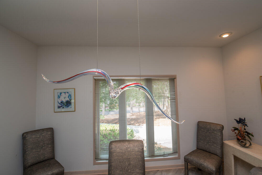869 Trail Ridge Road Aiken, SC 29803 - Photo 9 of 69 Murano Hand Blown Glass Fixture