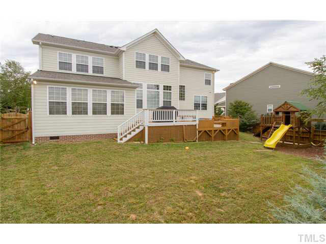 2516 Treen Street Raleigh, NC 27614 - Photo 23 of 25 Exterior Back