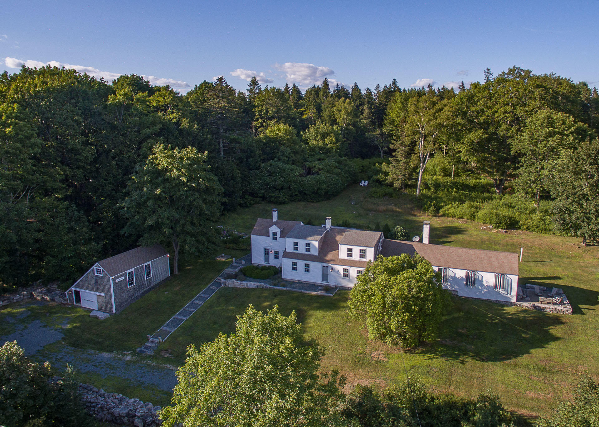 557 Reach Road Sargentville, ME 04673 - Photo 1 of 36 1a. Silver 557 8-20dji_0332