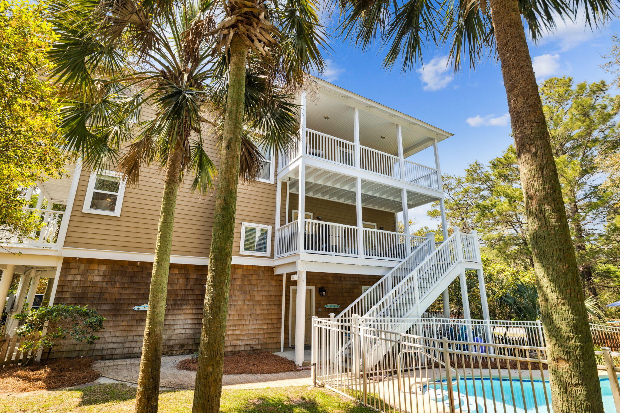 19 Buddy Street Santa Rosa Beach, FL 32459 - Photo 45 of 47 Back of house
