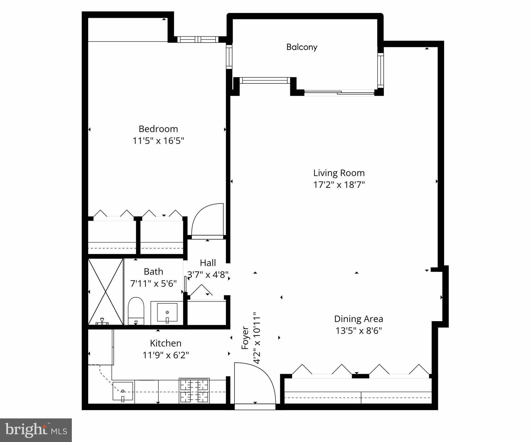 1245 4th Street Southwest, Unit E501 Washington, DC 20024 - Photo 23 of 40 unknown
