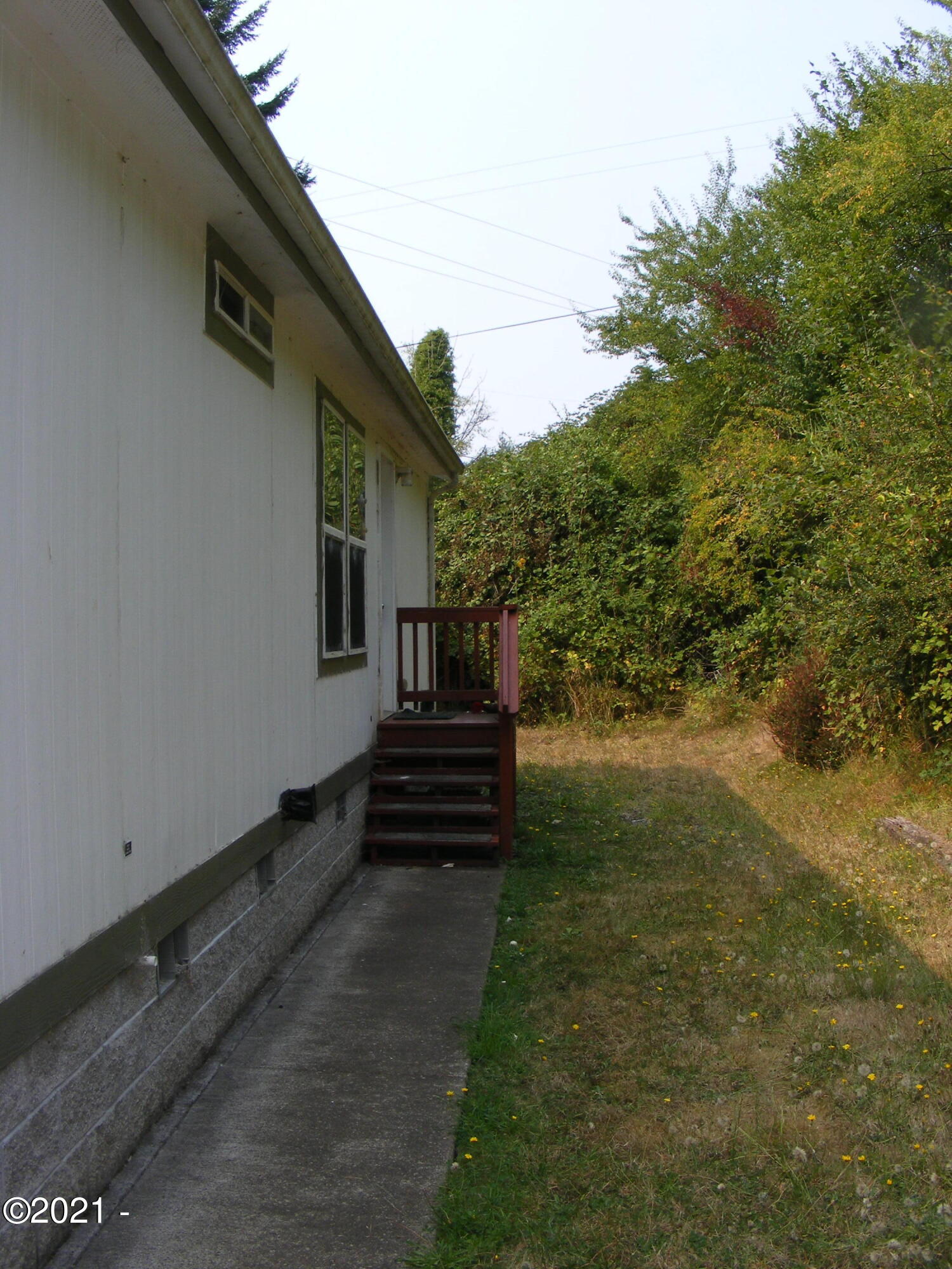 2120 Southeast Sturdevant Road Toledo, OR 97391 - Photo 15 of 16 Rear access