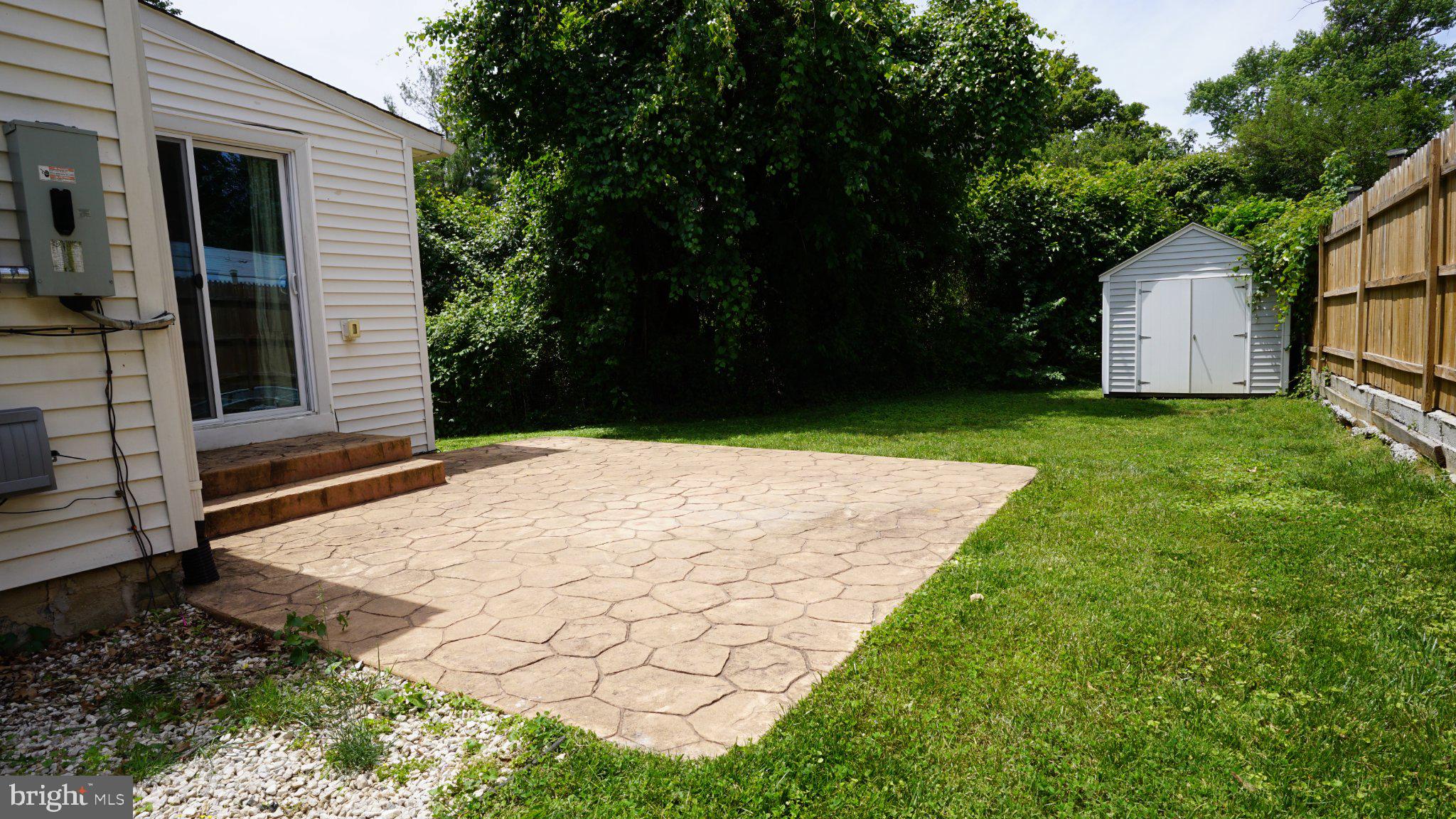 2006 Griffith Road Falls Church, VA 22043 - Photo 14 of 16 Charming backyard oasis awaits you.
