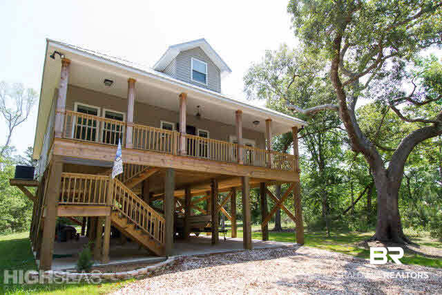 9694 North Bay Street Foley, AL 36535 - Photo 2 of 27 Front of home