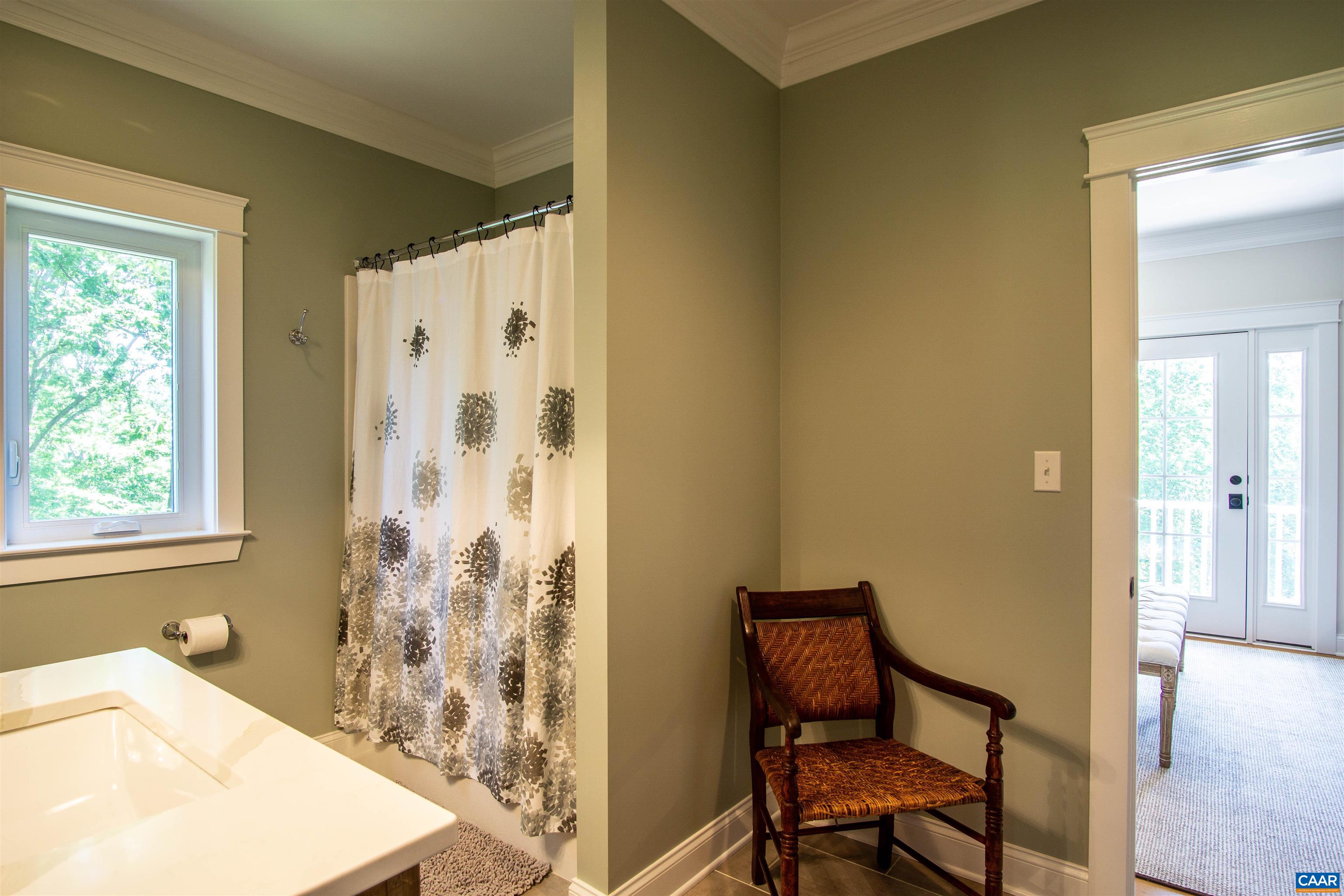 2236 Moore Road Ruckersville, VA 22968 - Photo 39 of 69 a bathroom with a sink toilet and shower