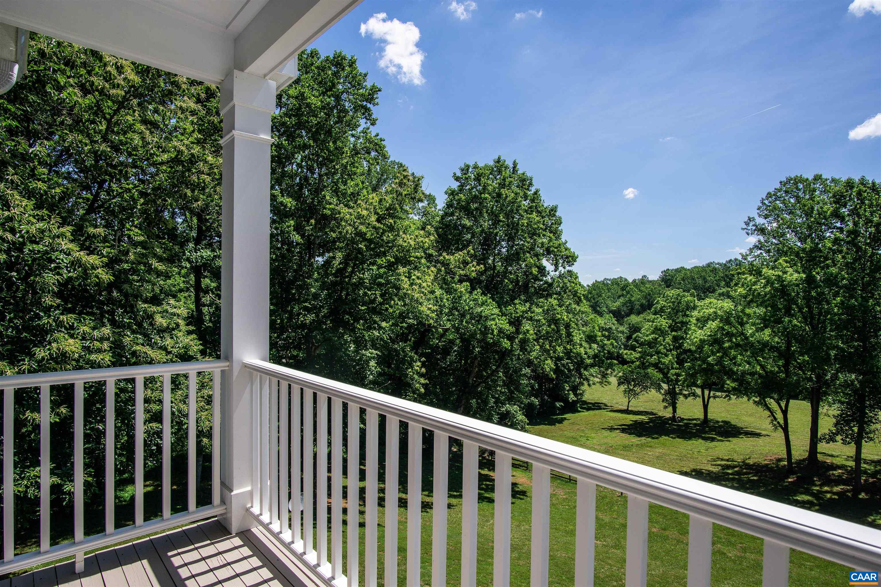 2236 Moore Road Ruckersville, VA 22968 - Photo 44 of 69 a balcony with wooden fence