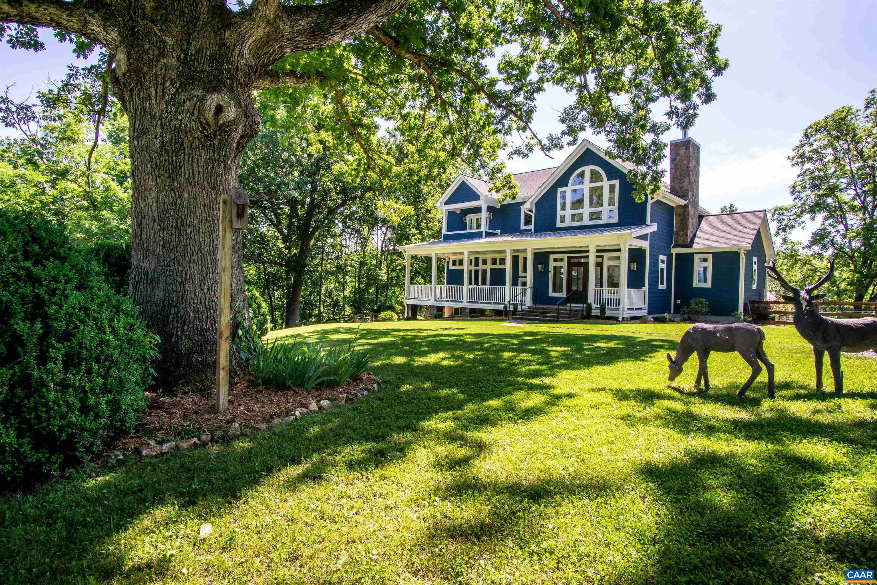 2236 Moore Road Ruckersville, VA 22968 - Photo 53 of 69 a view of a house with a swimming pool