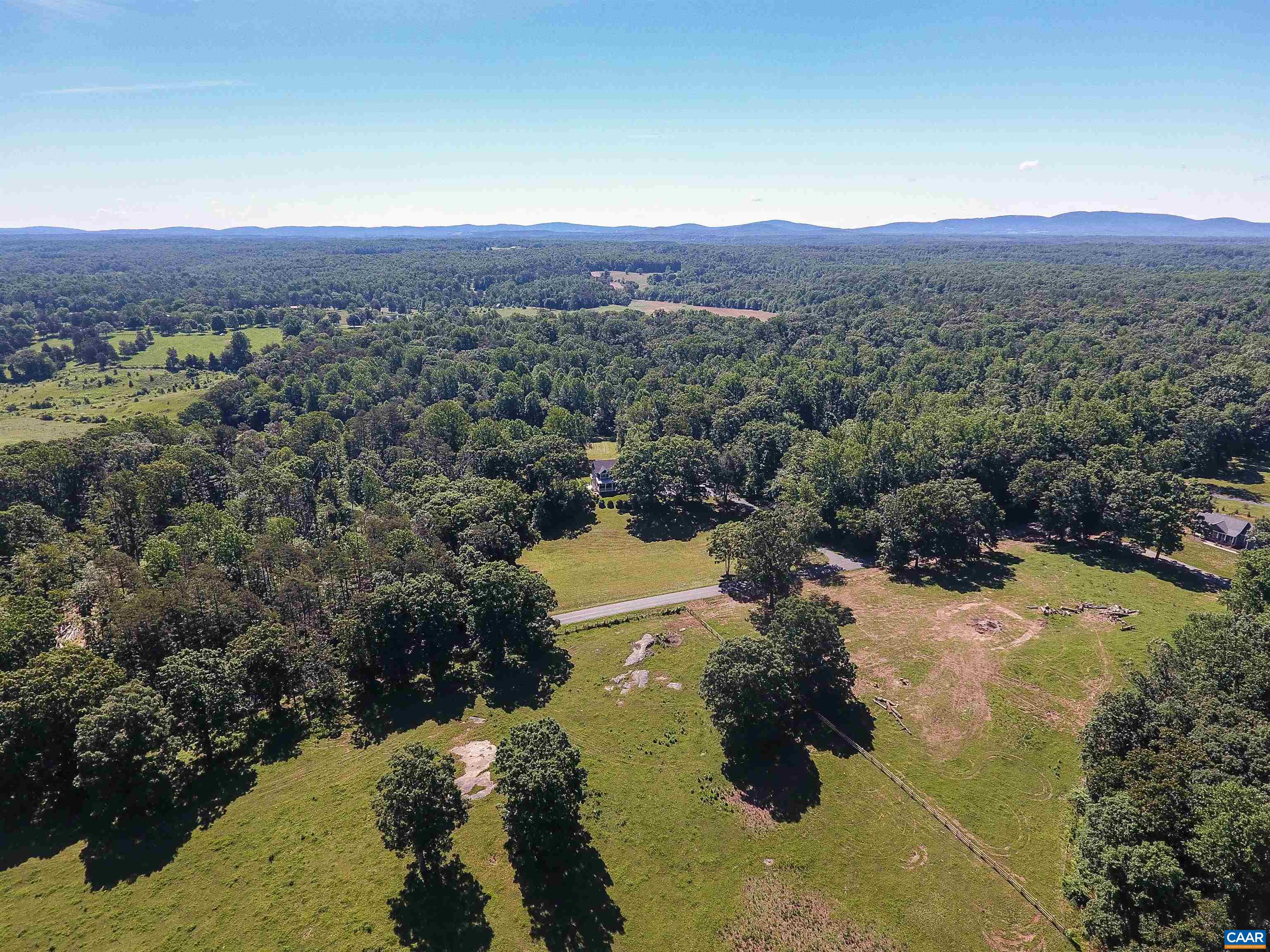 2236 Moore Road Ruckersville, VA 22968 - Photo 68 of 69 a view of lake with mountain