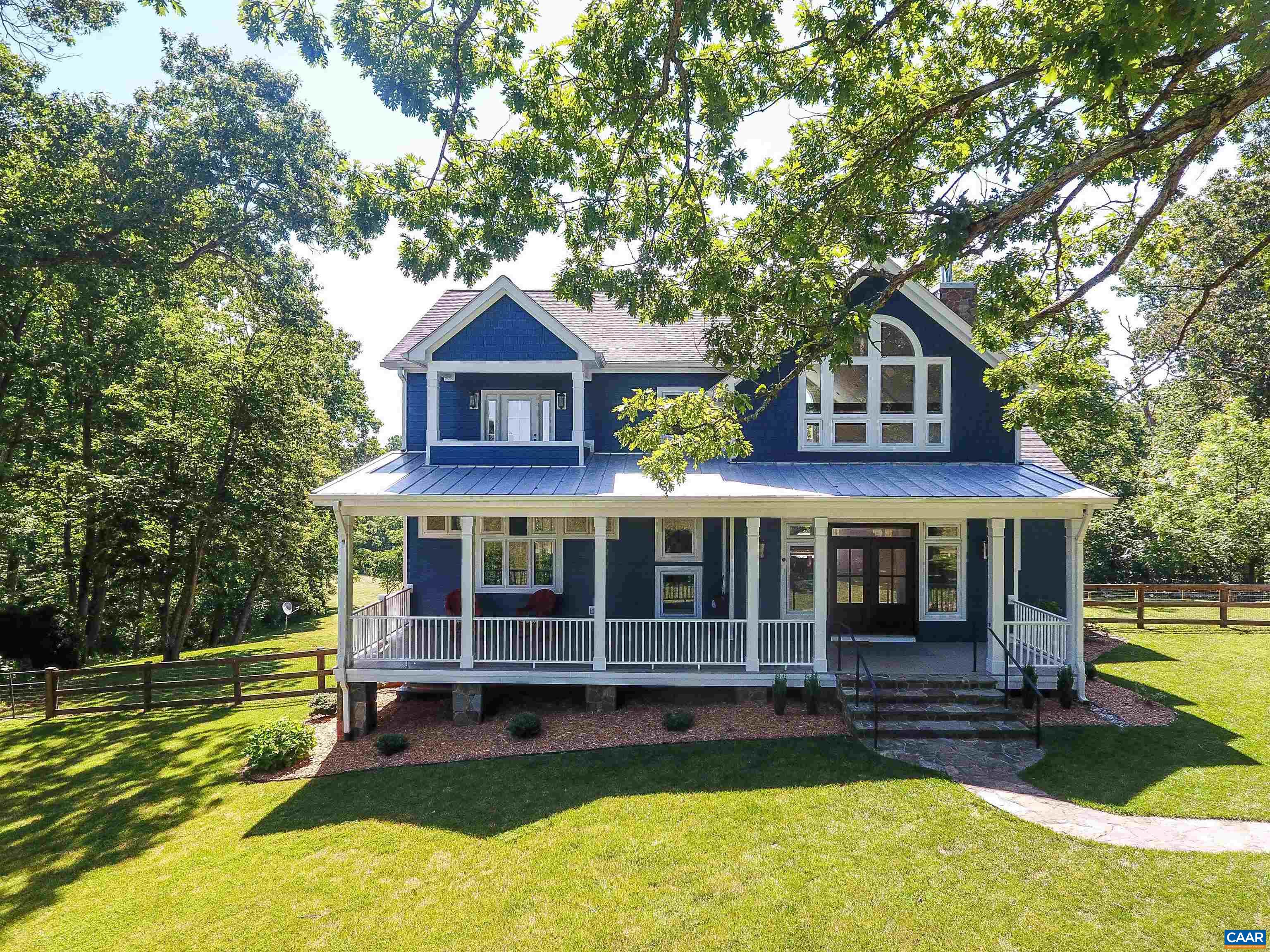 2236 Moore Road Ruckersville, VA 22968 - Photo 69 of 69 a view of a house with a swimming pool