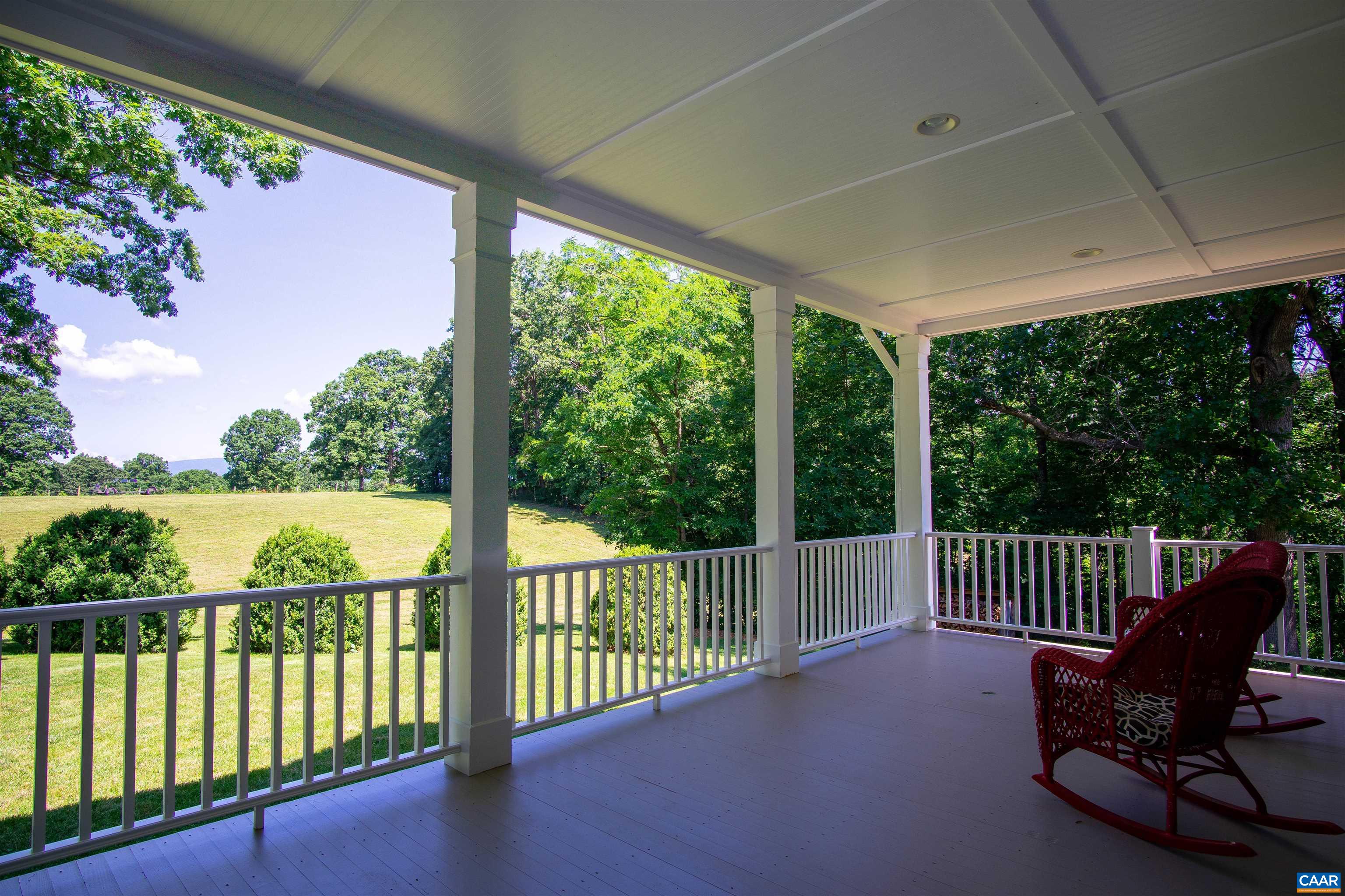 2236 Moore Road Ruckersville, VA 22968 - Photo 8 of 69 a view of a two chair in the balcony