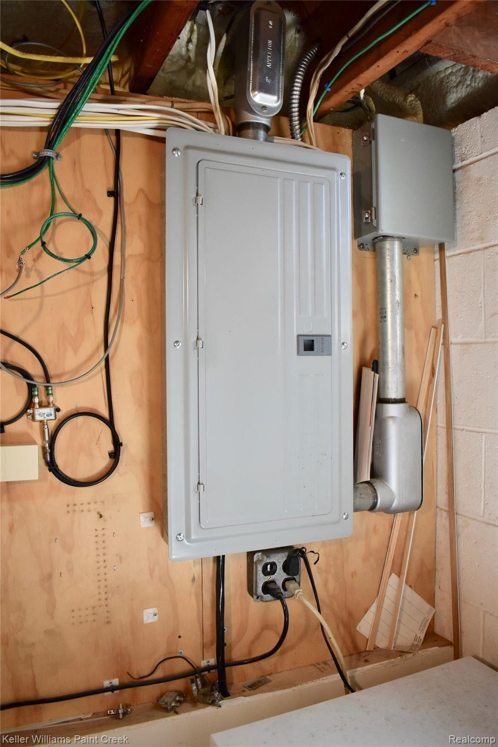 132 Brewster Road Rochester, MI 48309 - Photo 32 of 32 THE ELECTRICAL PANEL WAS UPDATED IN 2013