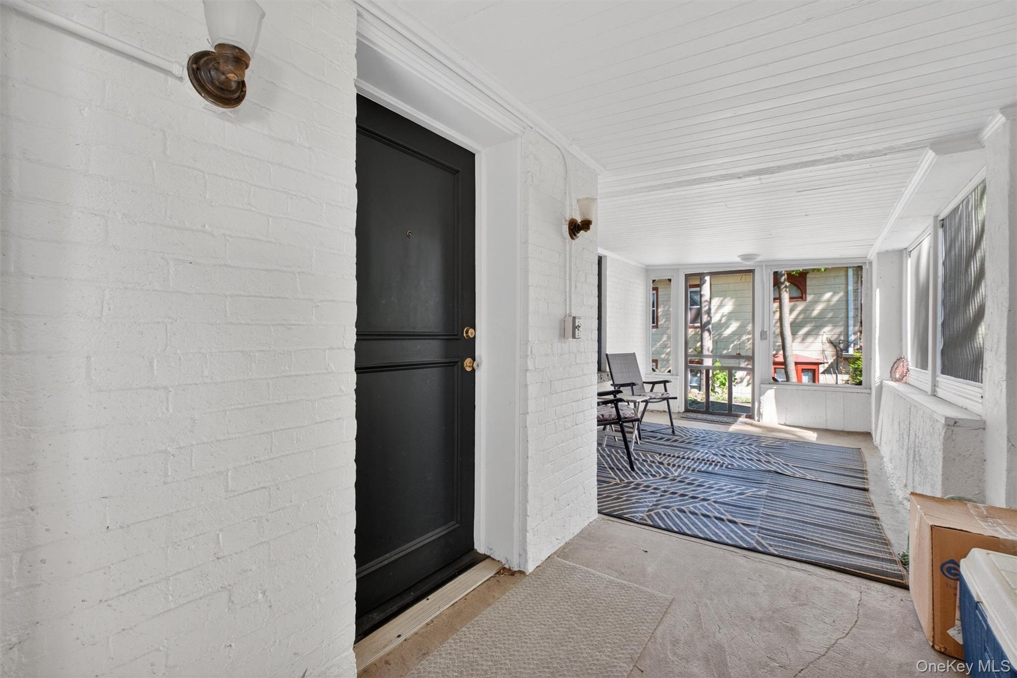 130 Depew Street Peekskill, NY 10566 - Photo 37 of 47 Private Entrance Foyer to Apartment